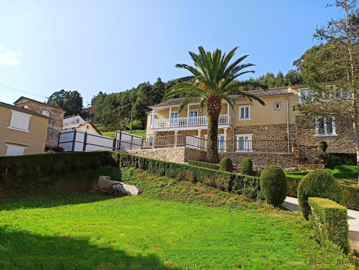 Apartamentos Minas De Silvarosa Вивейро Экстерьер фото